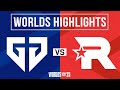 GEN vs KT Highlights | Worlds 2025 Semifinals โ Epic Clash Recap ๐ฎ