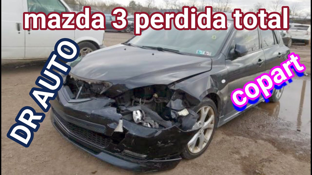 compre un Mazda 3 hatchback en copart (parte 1)