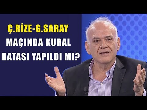 Ahmet Çakar: Hakemler G.Saray'a Maçı Vermek Için Köküne Kadar Uğraştı