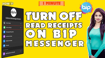 🚫 How to Turn Off Read Receipts on BiP Messenger 2024 [Keep Your Conversations Private]
