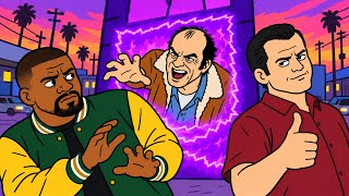 Finding a portal to GTA IV : NETHER 6 GTA 5 , Fun Movie Clip (rockstar editor,Machinima)