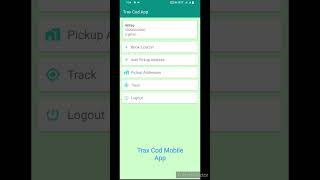 Trax Courier Mobile App screenshot 5