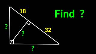 Find the missing lengths | A Nice Geometry Problem | 3 Methods to Solve