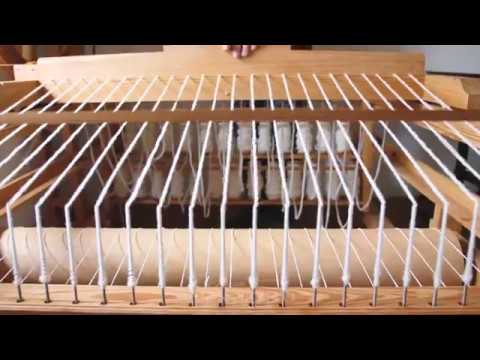 How does the spinning jenny work?