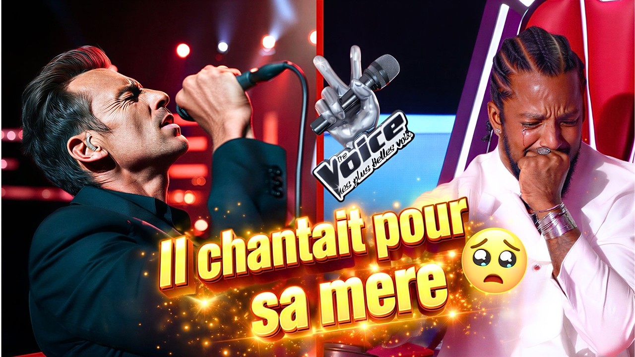 J'ai dédié cette chanson à ma mère… et elle n'a pas pu retenir ses larmes 😭❤️