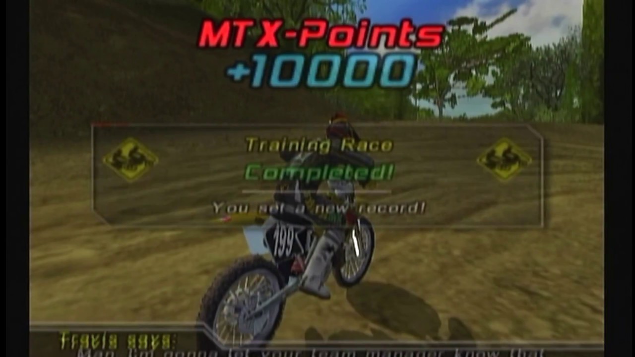 MTX Mototrax - PS2 Gameplay 