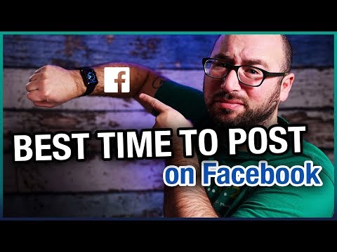 Best Time To Post On Facebook For Maximum Exposure