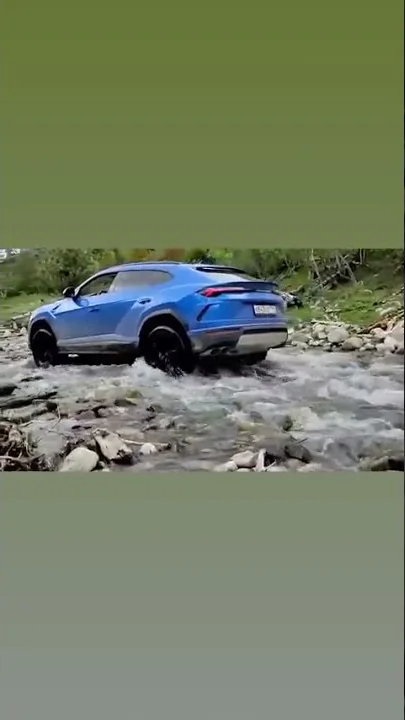 Lamborghini Urus offroad,Ламборгини урус по бездорожье.