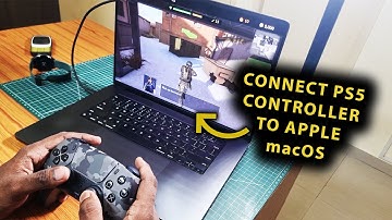 How To Connect Sony PS5 DualSense Controller To Apple macOS Devices! (2 Ways)