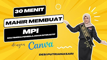 Tutorial Membuat MPI dengan Canva