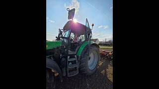 Durum Weizen walzen mit dem Deutz