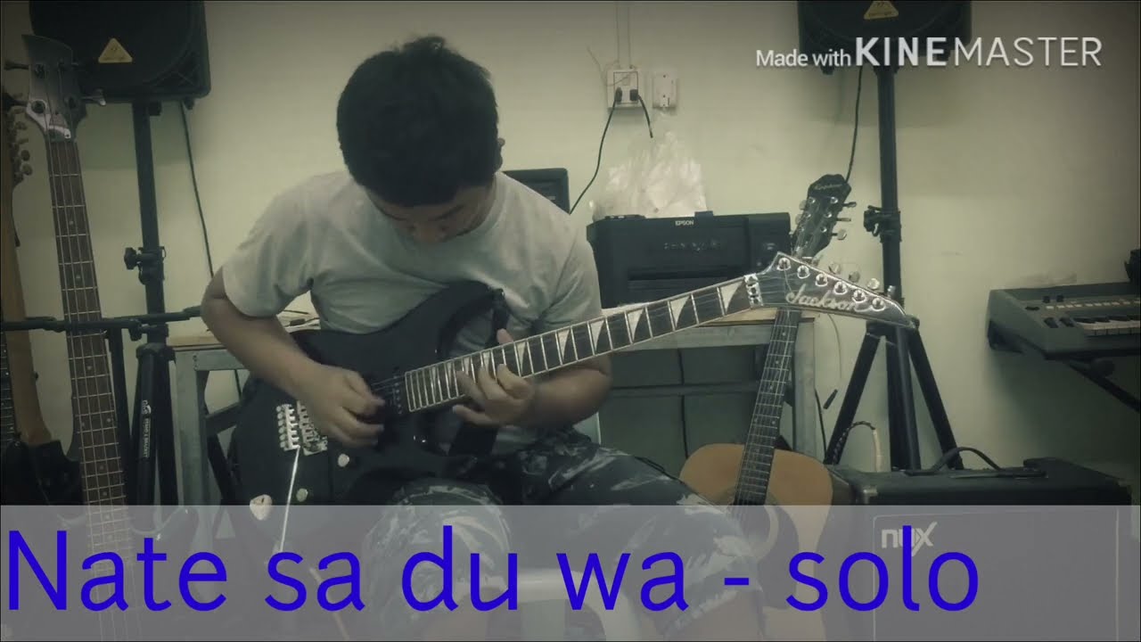 Myo Gyi - Nate Sa Du Wa - Guitar solo by JS Khualpi