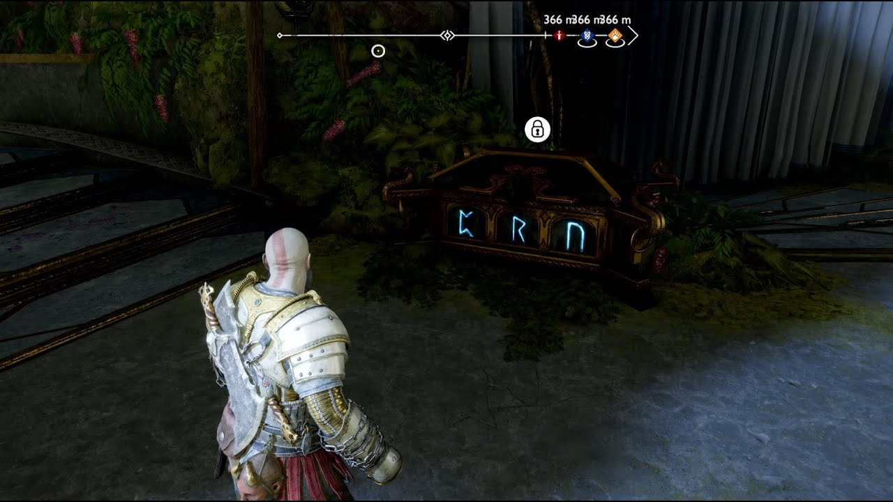 God Of War Ragnarok Alfheim Nornentruhe God Of War Ragnarok - Nornentruhe Tempel des Lichts / Alfheim / Norn