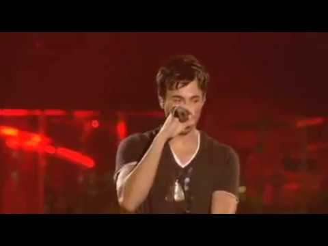 Enrique Iglesias - La Chica de Ayer (Live)