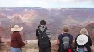 Tourists in Time - Grand Canyon South Rim Time Lapse