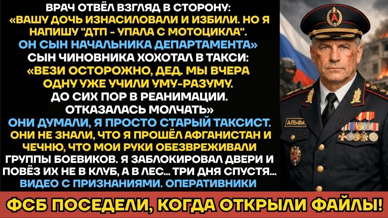 ОПЕРАТИВНИКИ ПОСЕДЕЛИ! В Багажнике Лежали Сын Начальника Департамента И Лейтенант, Которые...