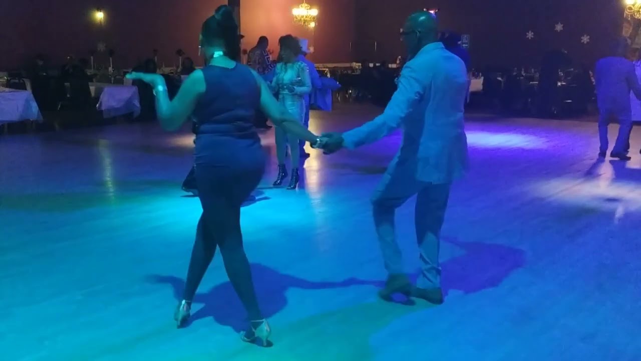 The Stardust Ballroom 1/20/24 Raymond  Boyd  Chicago Steppin