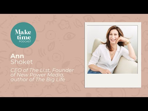 Make Time for Friendship with Anne Shoket - Make Time Podcast - Season 3 Episode 2