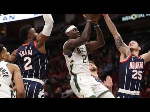 Milwaukee Bucks vs Houston Rockets Full Game Highlights | December 10 | 2022 NBA Season