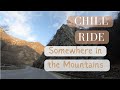 Chill  ride somewhere in the mountains