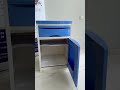 Прикроватная тумбочка из АБС-пластика – надежное и удобное решение для больничных палат.