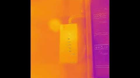 Defective FLIR ONE Thermal Imager Pro, Glare on the image