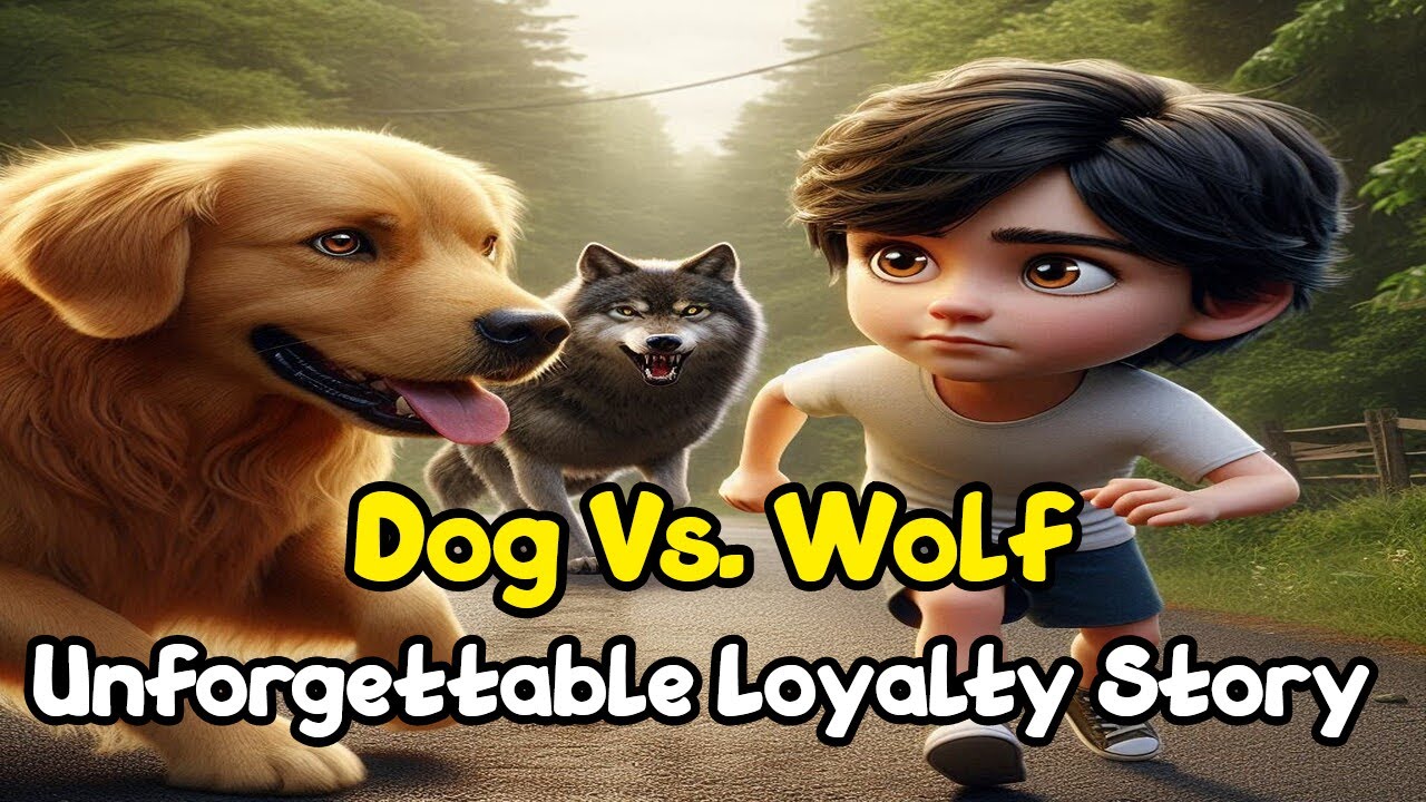 Heartwarming Story of Loyal Dog | A Tale of Bravery and Sacrifice - YouTube