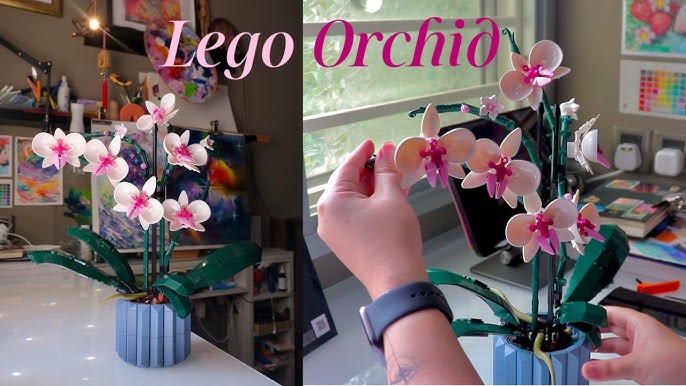 LEGO FLOWER BOUQUET 💐 (unboxing + building process) 