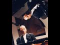 Boris Bloch, piano.  F.Chopin. Grande Polonaise brillante, preceded by Andante spianato Es-Dur op.22