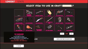 TF2 - Crafting Adventures Ep 1 (2 SHARP DRESSERS)