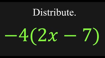 📝The Distributive Property📚 | Pre-Algebra |  Math Boost Camp