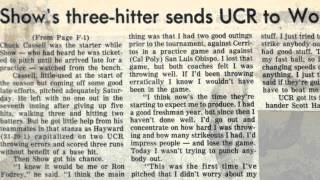 2015 UC Riverside Athletics Hall of Fame, 1977 Baseball Team