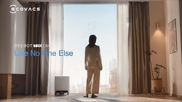 DEEBOT T20 OMNI - OZMO Turbo 2.0