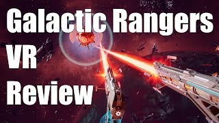 Galactic Rangers VR - Wave Shooter Game-play and Review screenshot 4