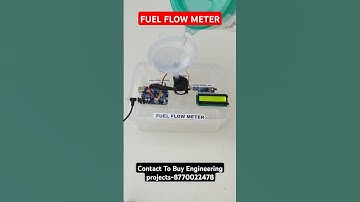 FUEL FLOW METER | PETROL FRAUD DETECTOR | ARDUINO PROJECTS | ENGINEERING PROJECTS | HR ROBOTICS
