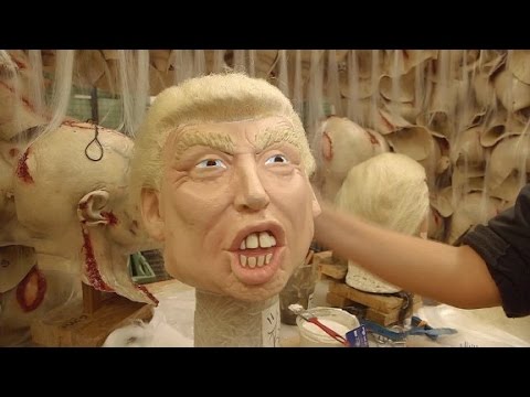Mexican factory sees rise in demand for Trump masks