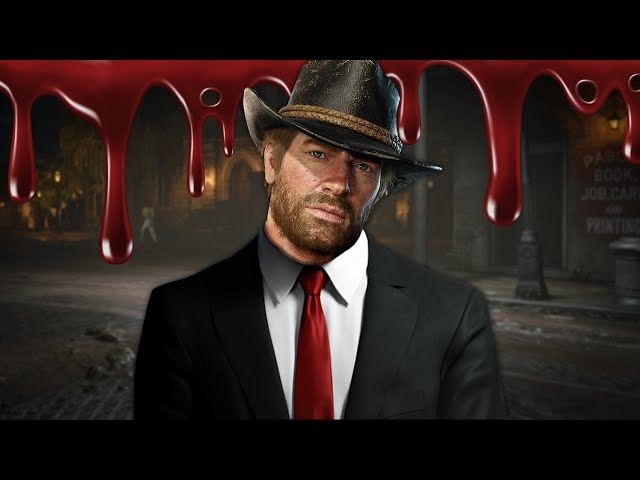 I became a Hitman in Red Dead Redemption 2 class=