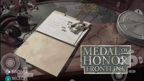gamecube for ios- Medal of Honor Frontline ipad air (Boot Test) dolphin emulator for ios