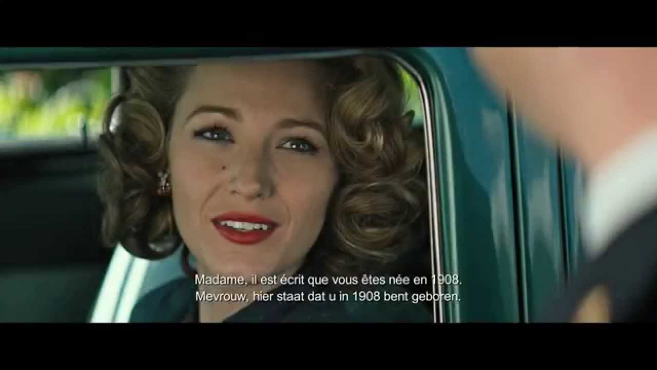 The Age Of Adaline Official Trailer Nl Fr Subtitles Youtube