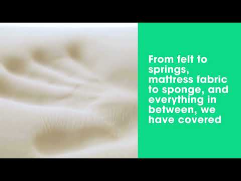 Mattress Components and