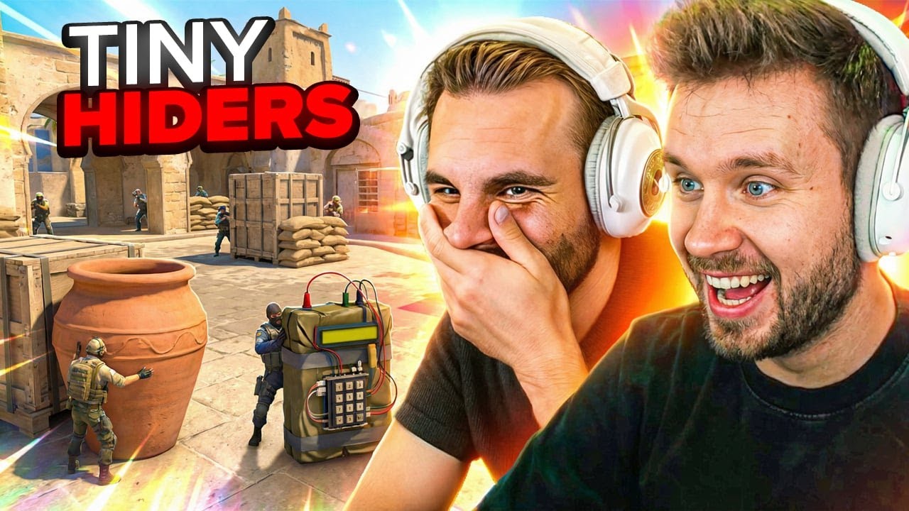 TINY HIDERS Z WIDZAMI I PAGO!