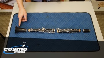 Clarinet Assembly and Maintenance - Cosmo Music