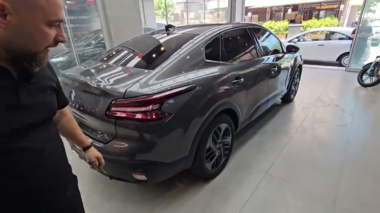 Citroën C4X LLumar Cam Filmi Boyasız Göçük Giderme Lokal Onarım Tech Crystal Seramik Kaplama