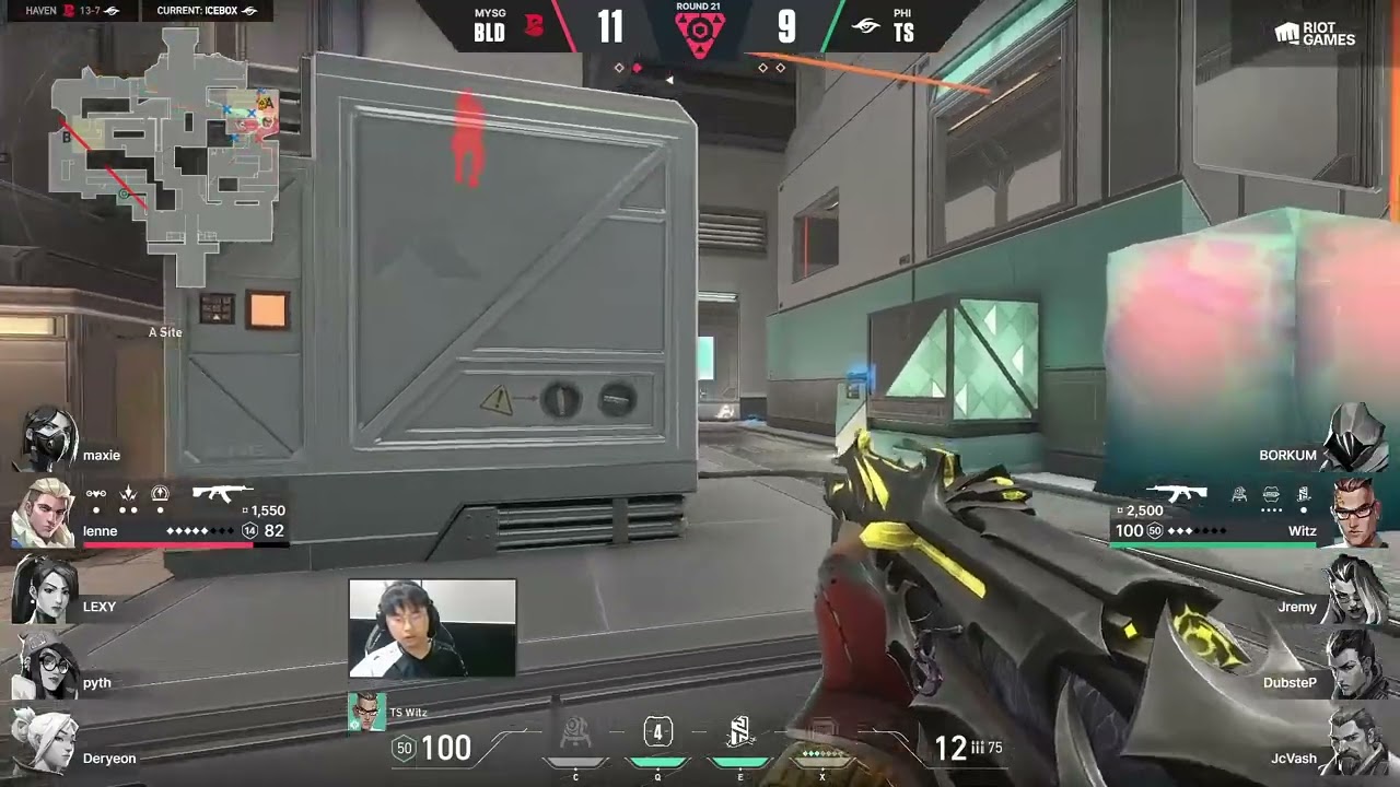 TS Witz 1v2 CLUTCH with chamber