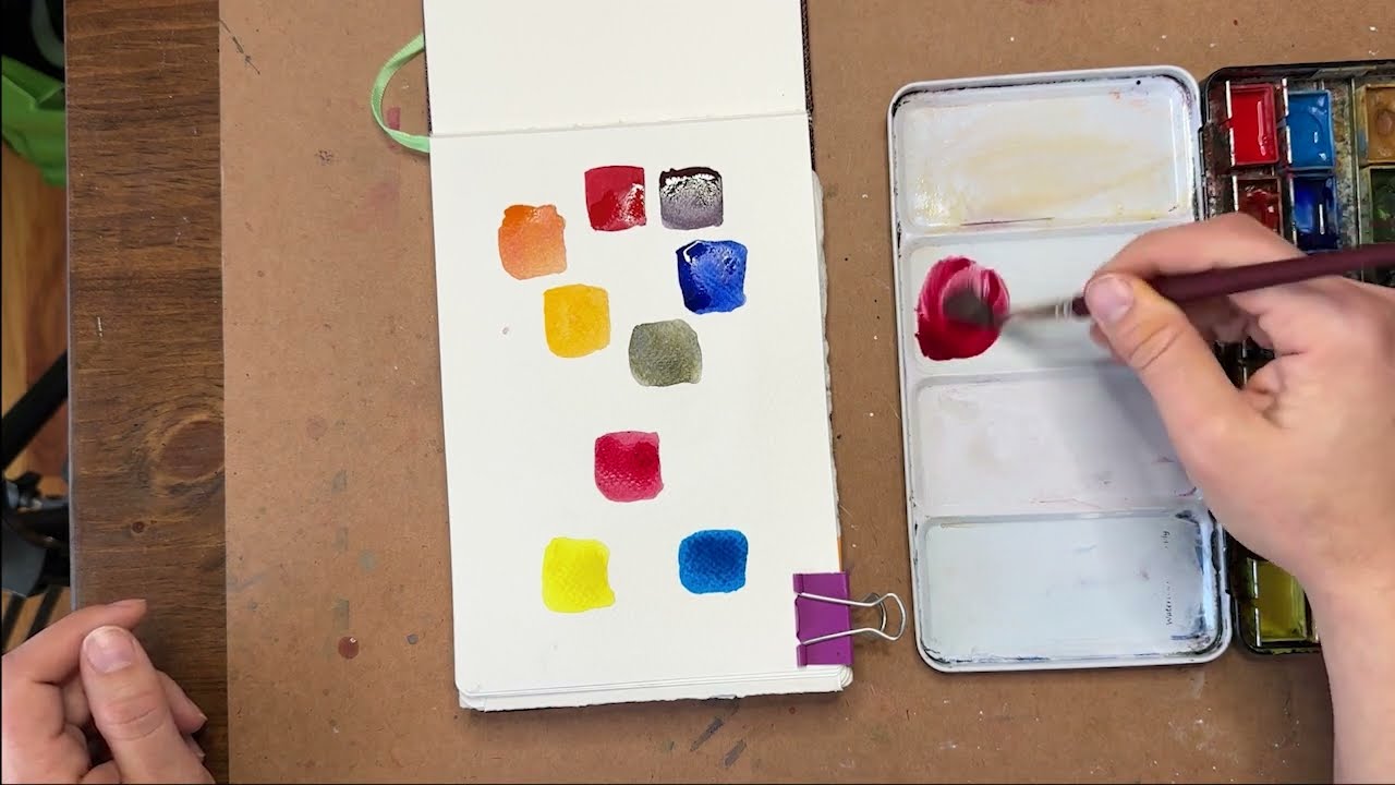 Watercolor Mixing Project For Kids & Kids At Heart! - Doodlewash®