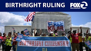 Breaking down the Supreme Court ruling on birthright citizenship