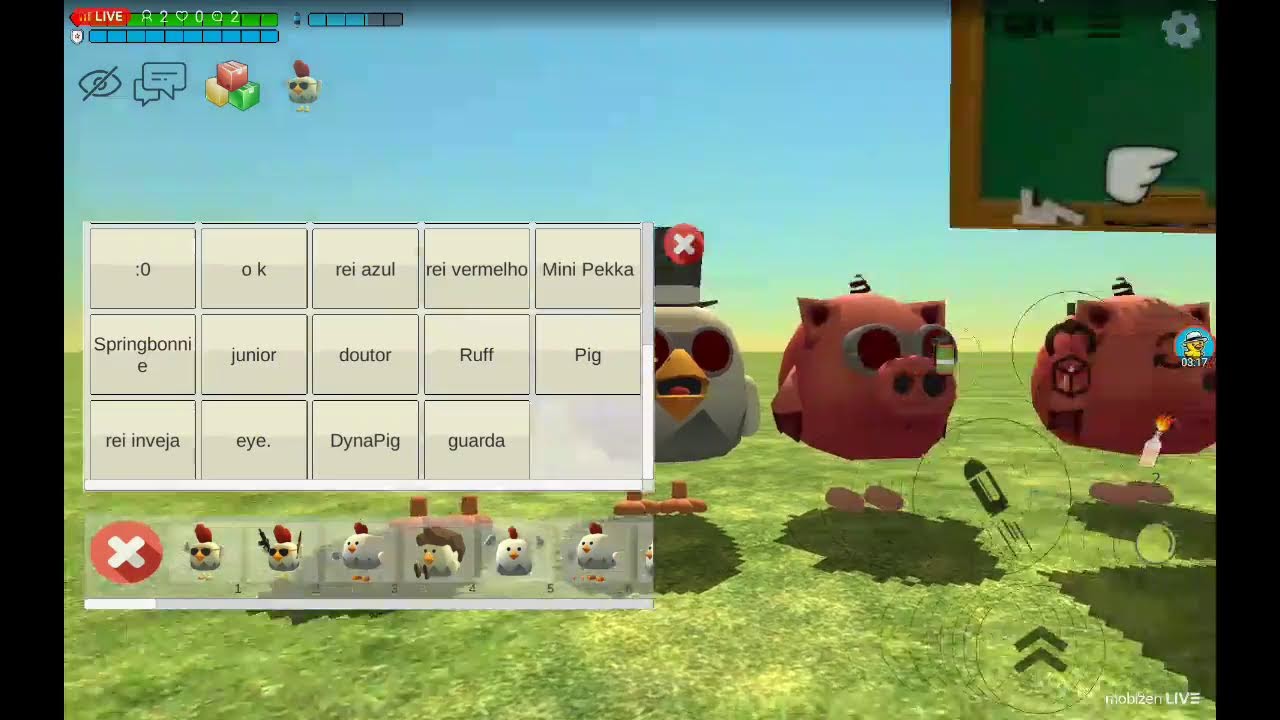 Simplesmente uma Live de cg. .[°Live]