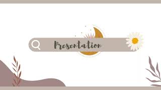 FREE AESTHETIC PPT TEMPLATE #2 | DAISY PPT TEMPLATE