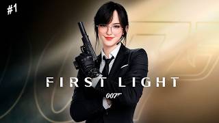 AGENTE 007: FIRST LIGHT 🕵️🕵️ ME CONVIERTO EN LA MEJOR ESPÍA!  PARTE 1