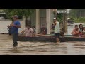 Rio inunda por una semana una ciudad ecuatoriana ( Putumayo - Ecuador)